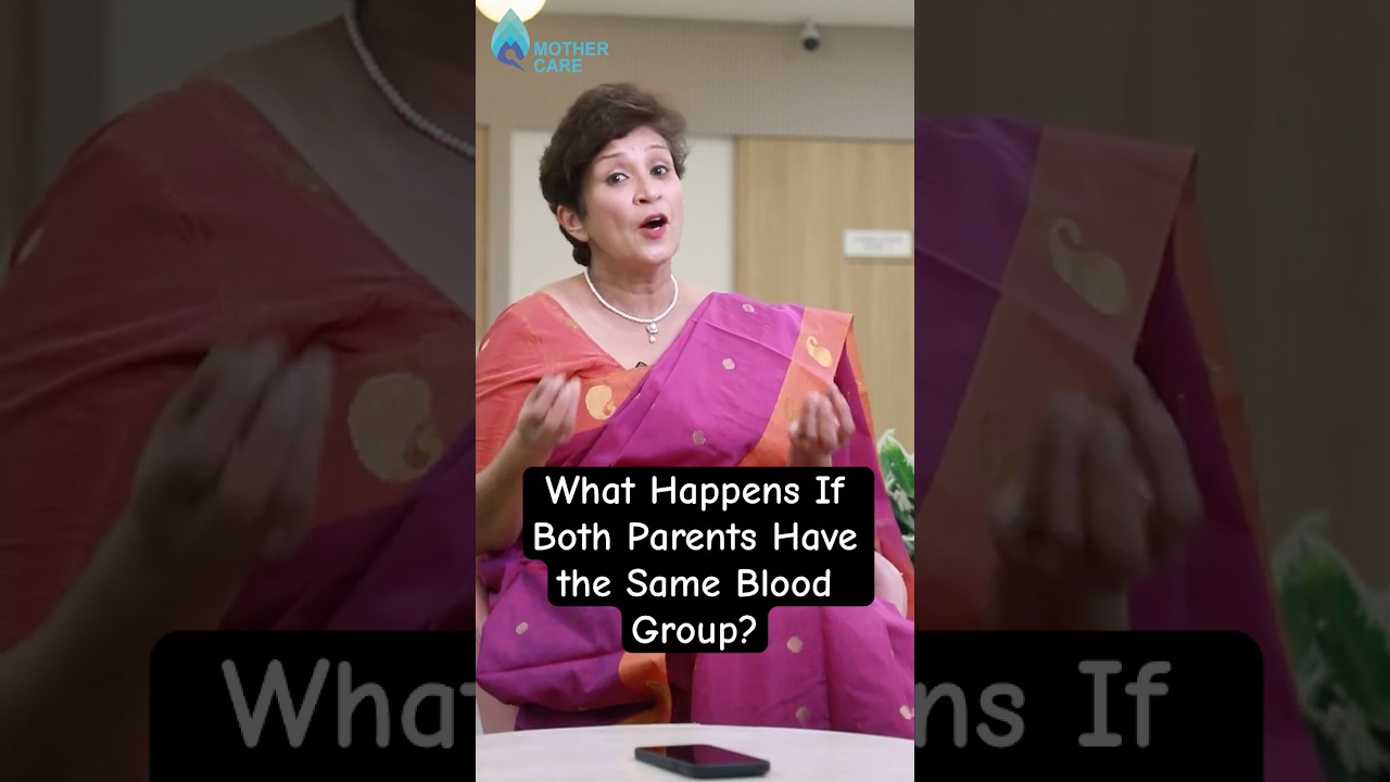 What Happens If Both Parents Have the Same Blood Group? | Dr Supriya Puranik #drsupriya #shorts #ivf
