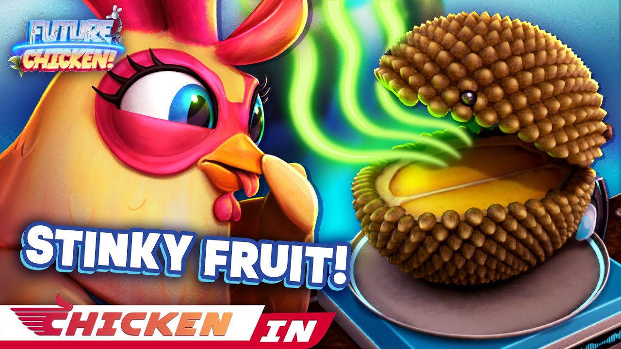 Surprising Power of a Talking Durian 🍈