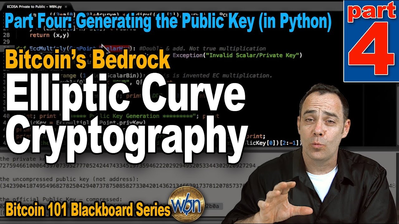 Bitcoin & Elliptic Curve Cryptography: Generate Your Public Key in Python 🔑