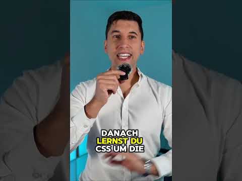 Wie ich starten würde #programmierenlernen #start #html #css #javascript