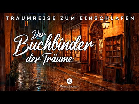 Wunderschöne Traumreise mit Regen. Schnell einschlafen mit sanfter männlicher Stimme. Der Buchbinder