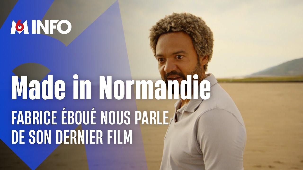 Fabrice Éboué et la Normandie dans sa nouvelle comédie 🎬