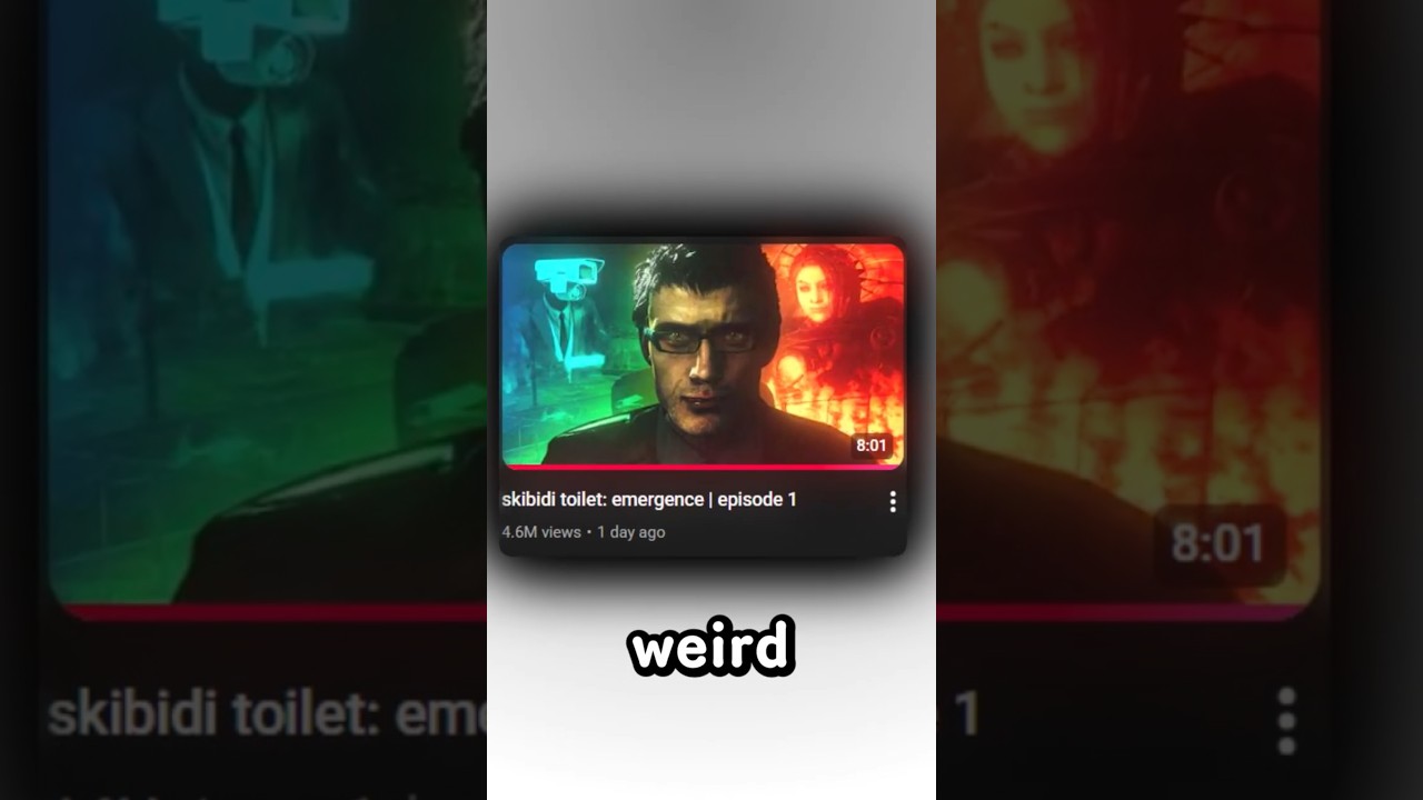Skibidi Toilet's New Series: A Bizarre Animation Adventure 🚽