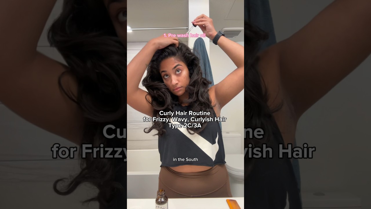 My Hair Was Unmanageable Until I Embraced My Curls ✨