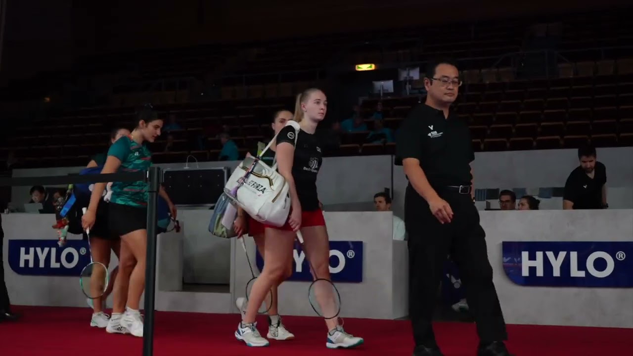 HYLO Open 2025 Day 1 Highlights: Watch Ckyew's Exciting First-Round Matches 🎾