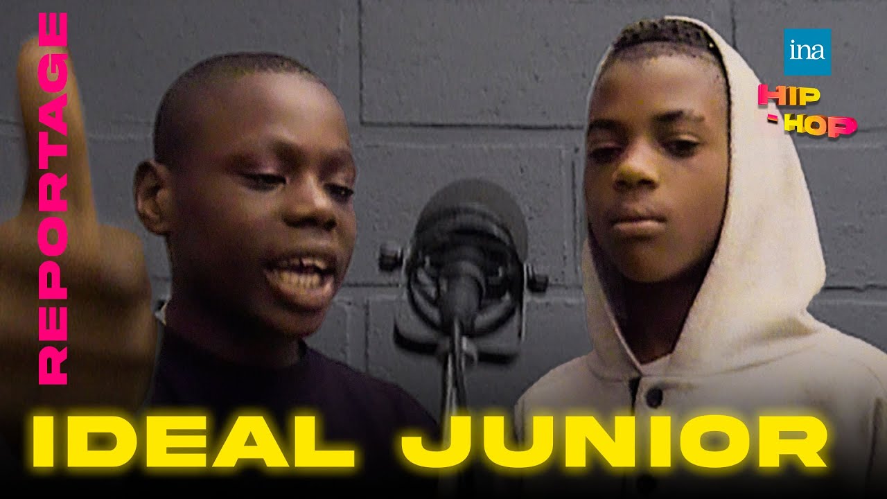 À 14 ans, Kery James et Jessy Money forment Ideal J | INA HIP-HOP
