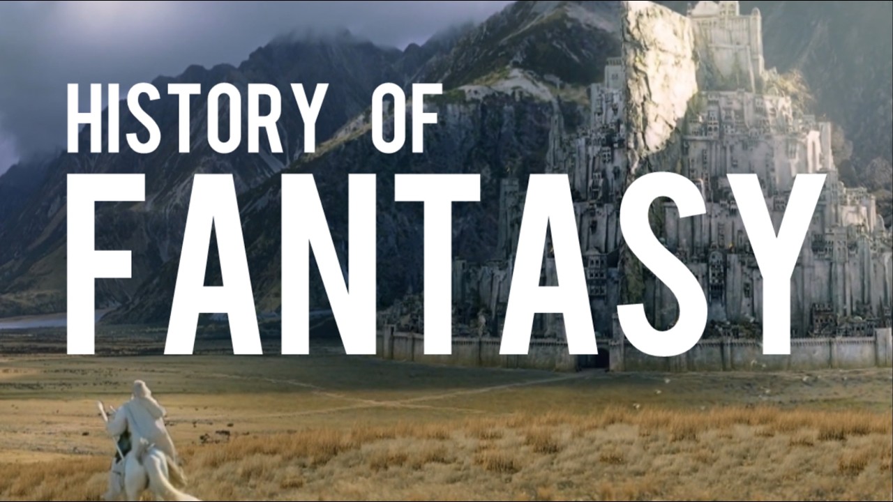 The Ultimate History of Fantasy: From Ancient Greece to Modern Classics 🧙️