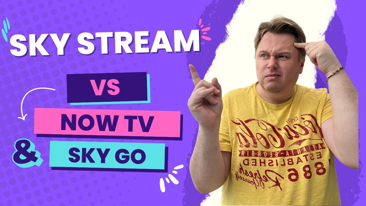 Sky Stream vs Now TV: Which Is Better? ๐บ