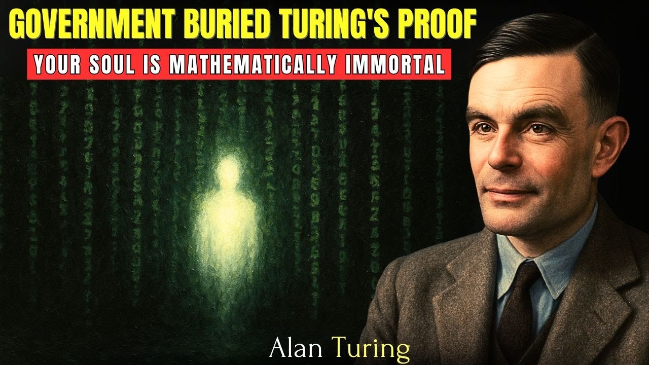 Uncovering the Hidden Interview: Alan Turing's Logical Proof of the Soul 🧠