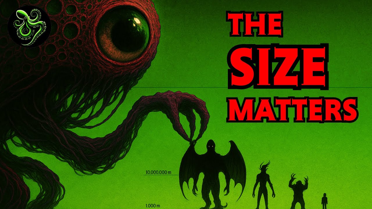 Top 10 Most Terrifying and Reality-Bending Entities in the Cthulhu Mythos 🌌