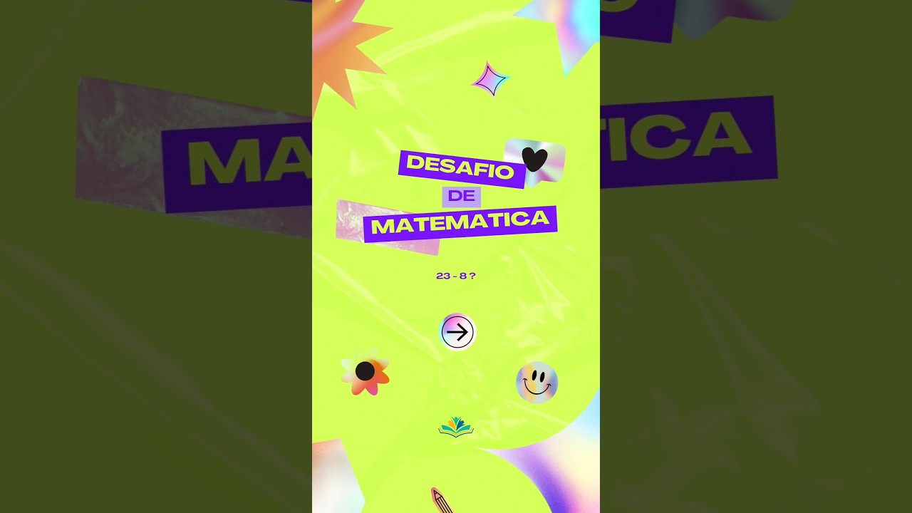 Desafio Matemático: Teste Seus Conhecimentos