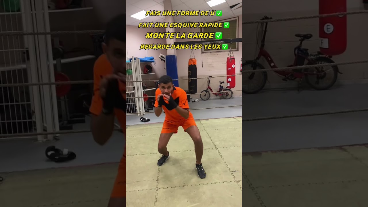 🔴[BOXE] APPRENDRE À ESQUIVER !! 🔴