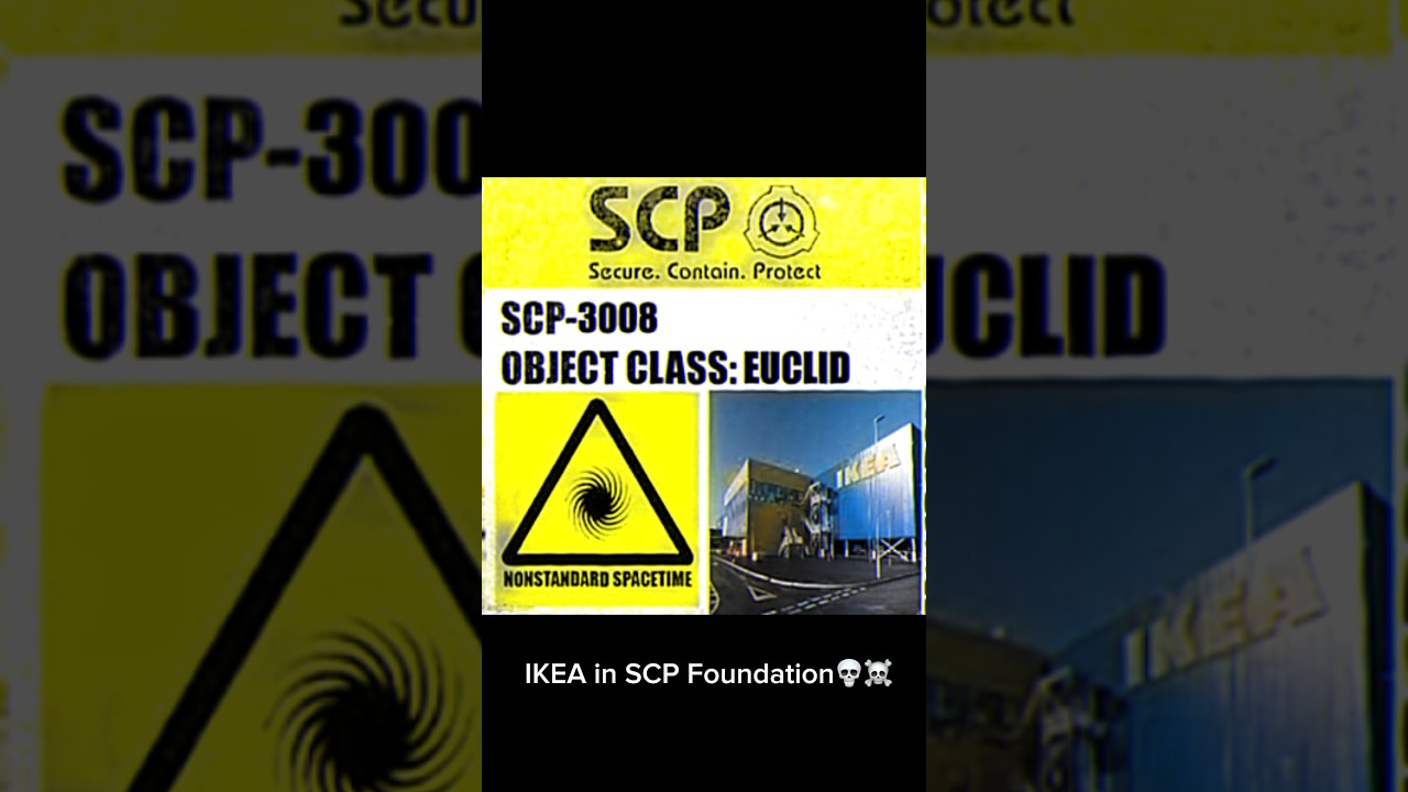 IKEA SCP 3008 Roblox Edit 💀