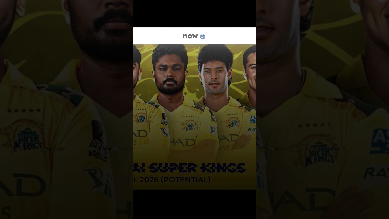 CSK in IPL 2026 🏏