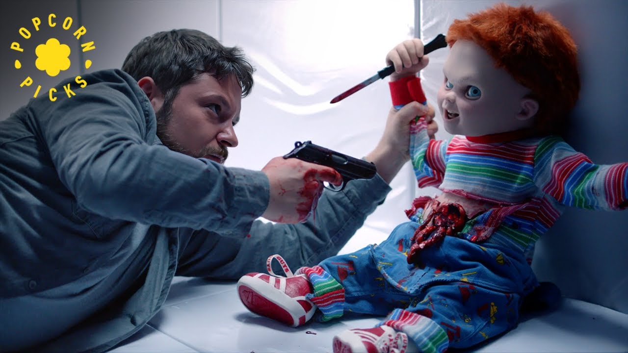 Asylum Fight: Andy vs. Chucky Final Scene 🎬