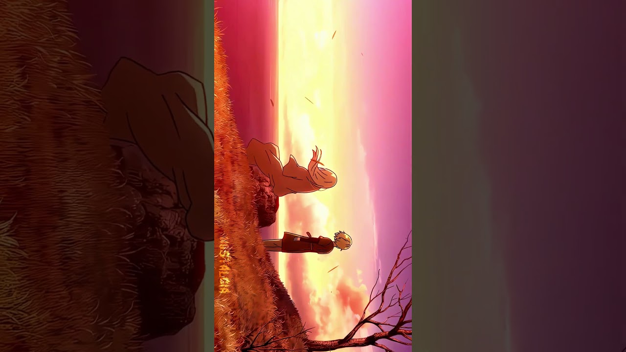 4K Vinland Saga Chubina Scene 🎥