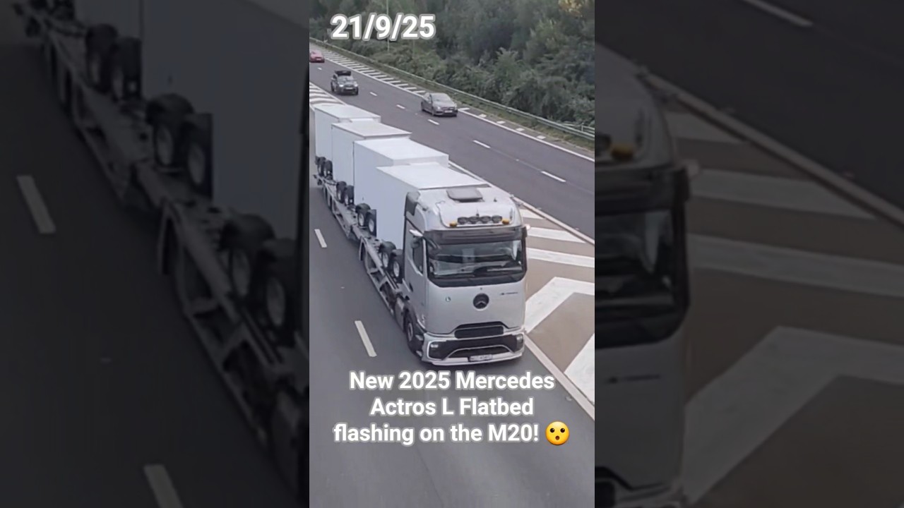 New Mercedes Actros L Unveiled π