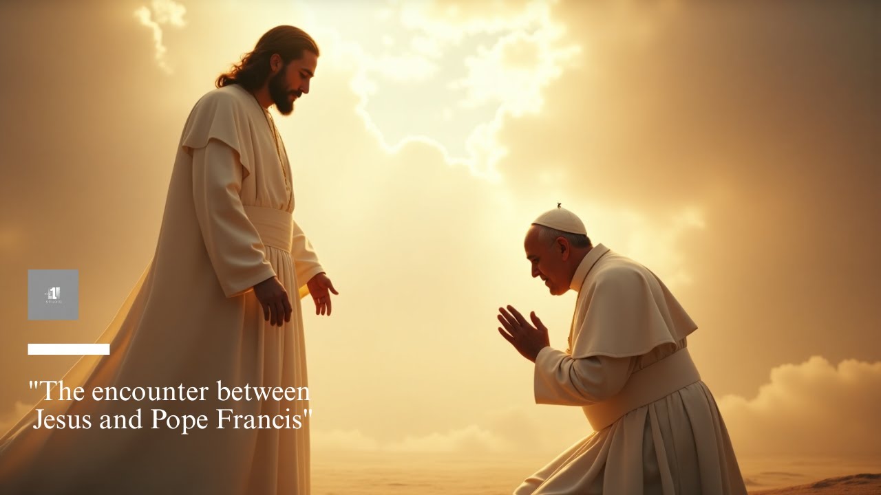Pope Francis' Life-Changing Divine Encounter ✝️