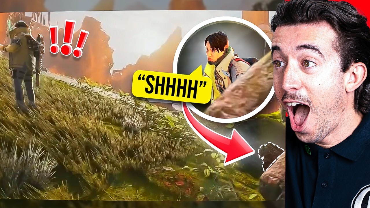 Apex NOOBS React to Top ALGS Rat Plays! 🎮