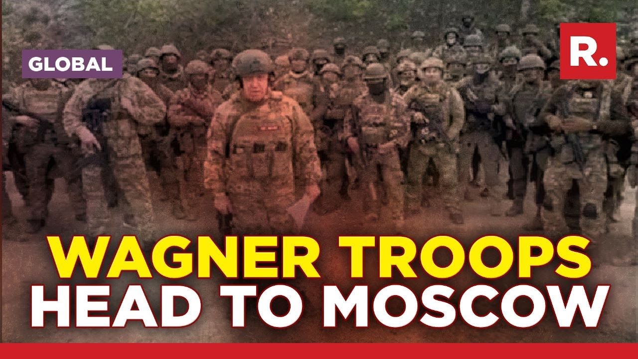 Russia Mutiny: Wagner Troops March to Moscow 🚨