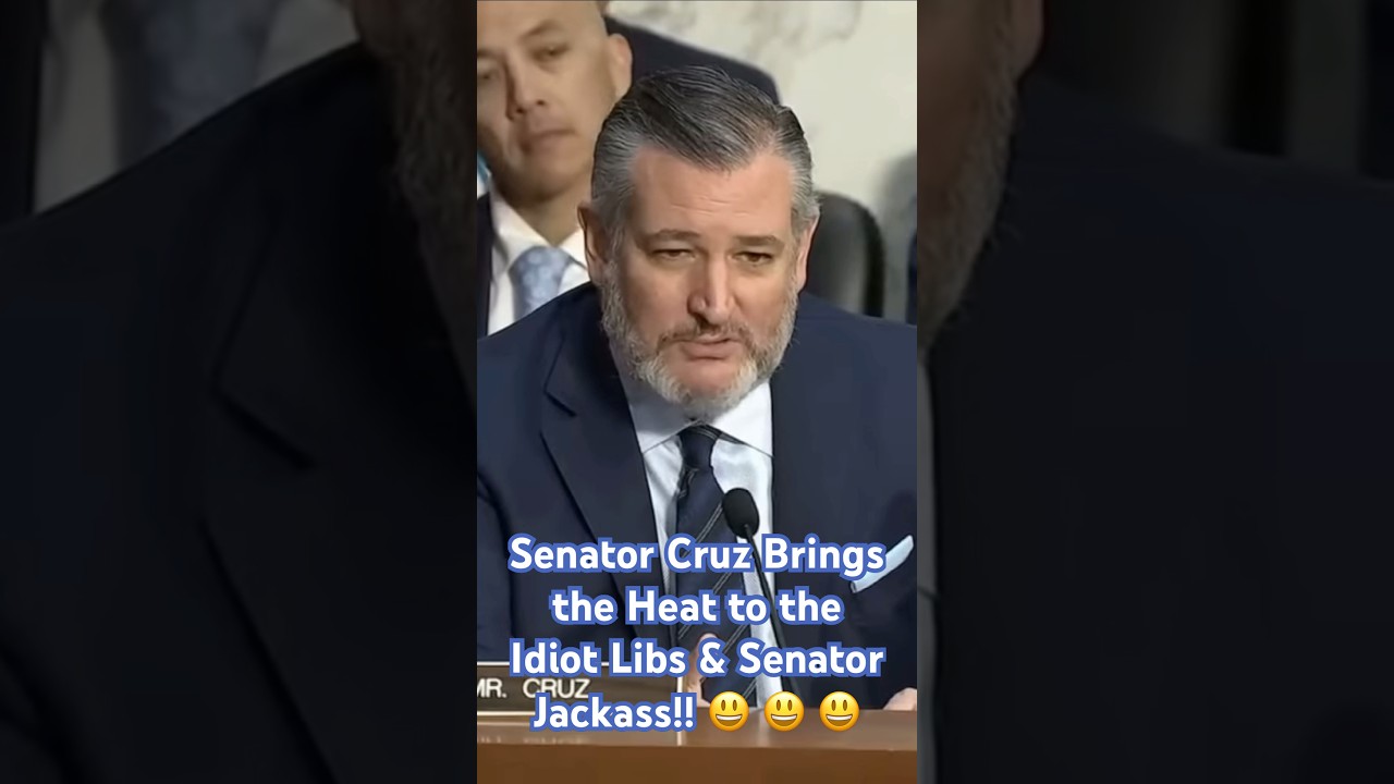 Senator Ted Cruz Criticizes Opponents with Strong Remarks