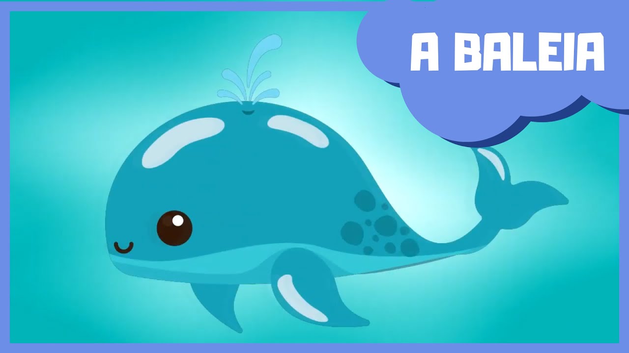 A Baleia: Música Infantil Encantadora para Brincar e Aprender 🐋
