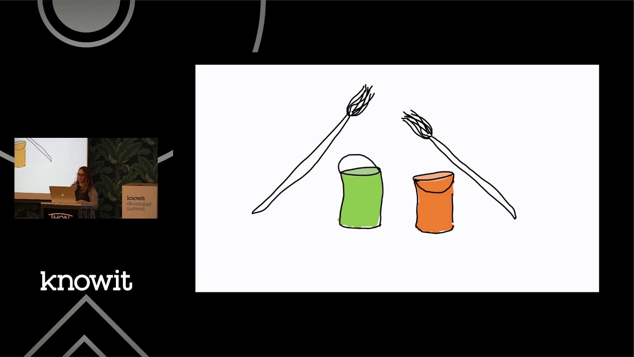 KDS 2018: Hannah Hansen Explains Cryptography in an Engaging Way 🔐