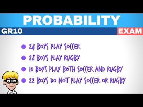 Grade 10 Probability Exam Question