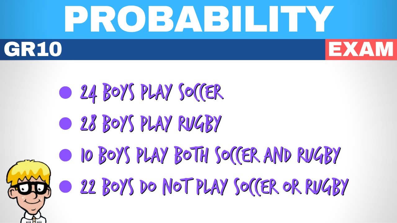 Grade 10 Probability Exam Question