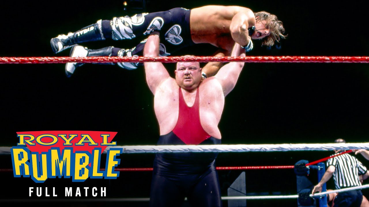 Royal Rumble 1996 Full Match 📺