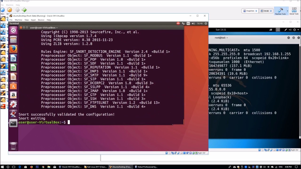 Learn SNORT & Cybersecurity for Ethical Hacking π