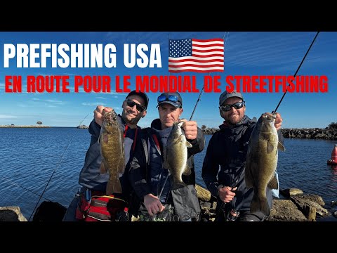 🇱🇷 Préparation au Championnat du Monde de Streetfishing USA 2025 !