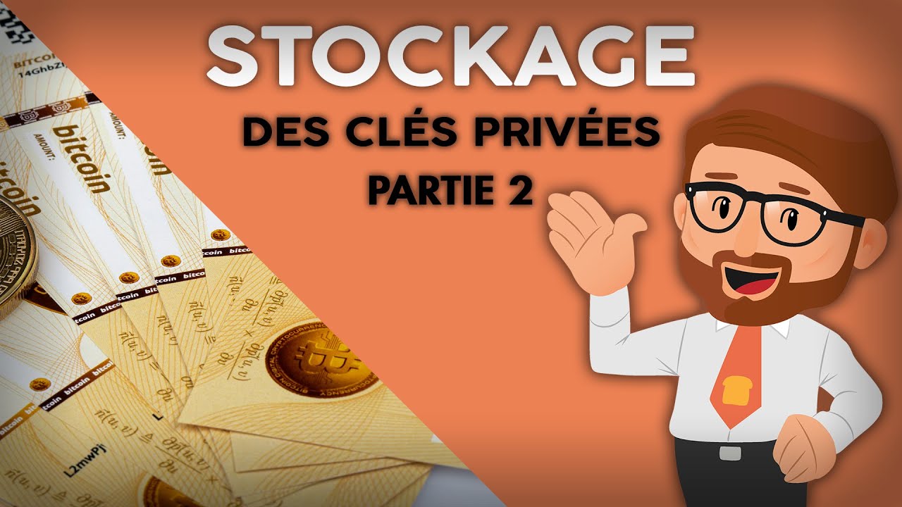 Tuto : Stockage sécurisé de vos clés privées 🔐