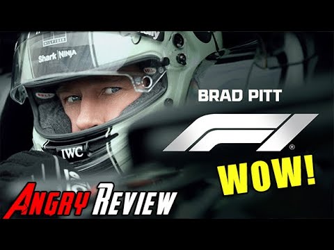 F1 Movie Review by AngryJoe 🚗