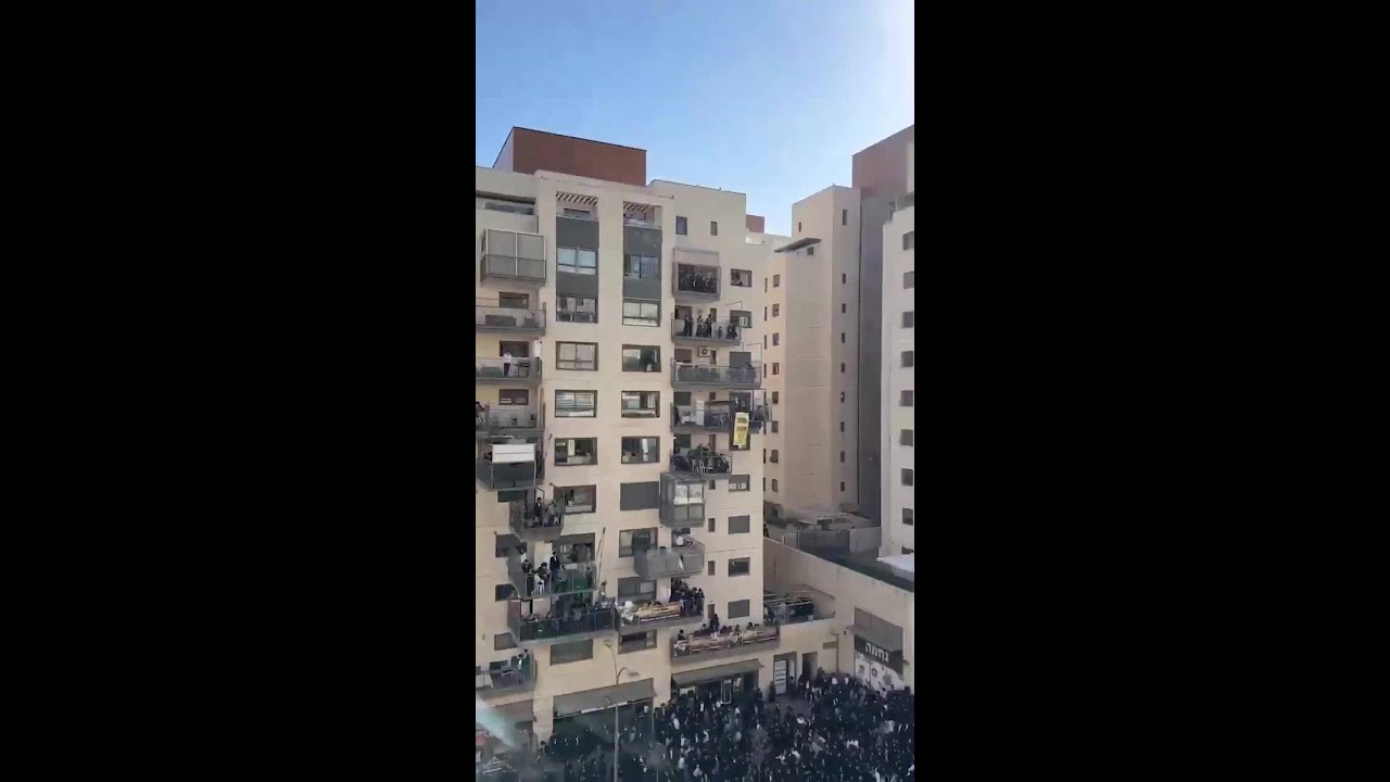 Ultra-Orthodox Protest in Jerusalem Against Conscription ✊