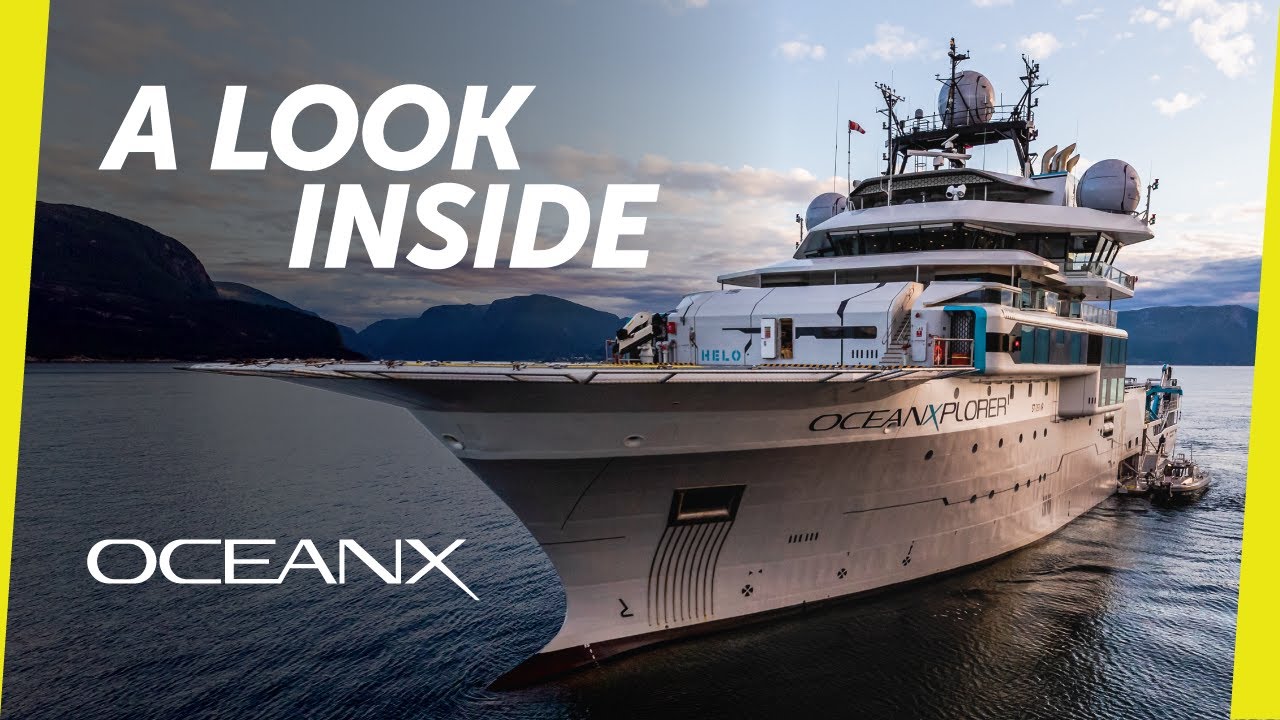 Inside OceanXplorer: The Ultimate Research Vessel 🚢