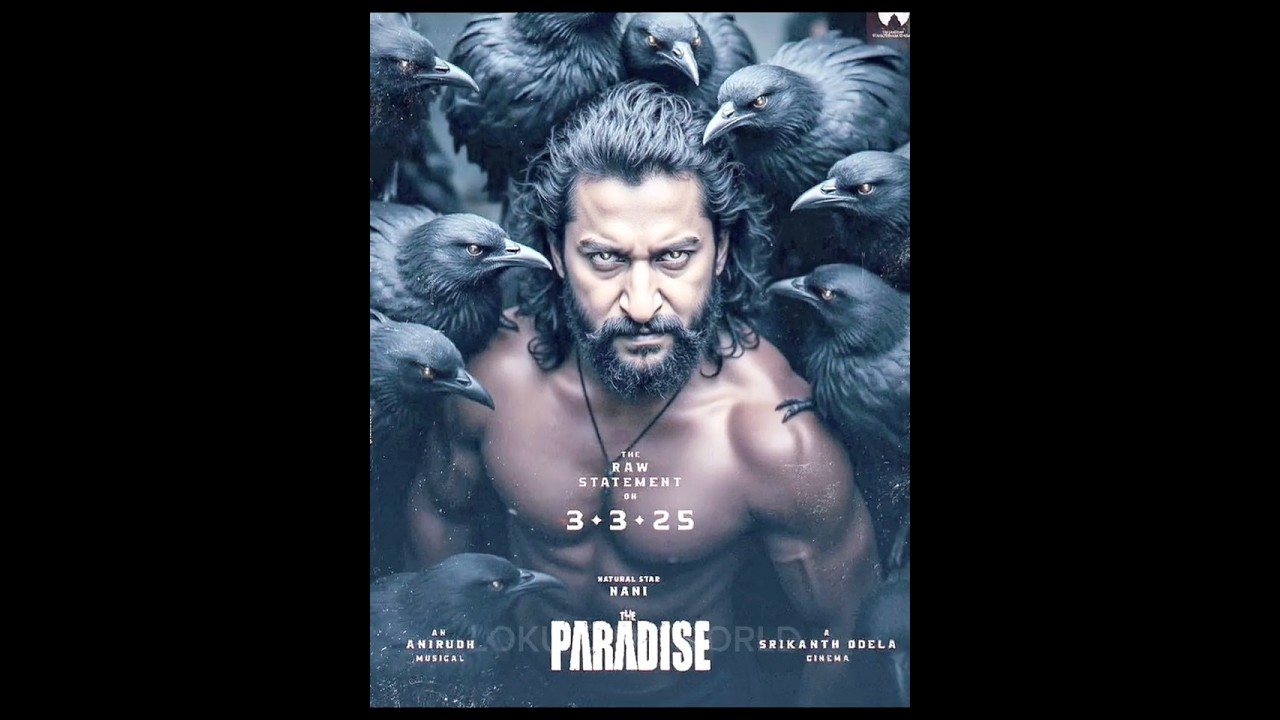 🔥 Must-See Paradise Glimpse Breaks the Internet! #Nani #SrikanthOdeLa