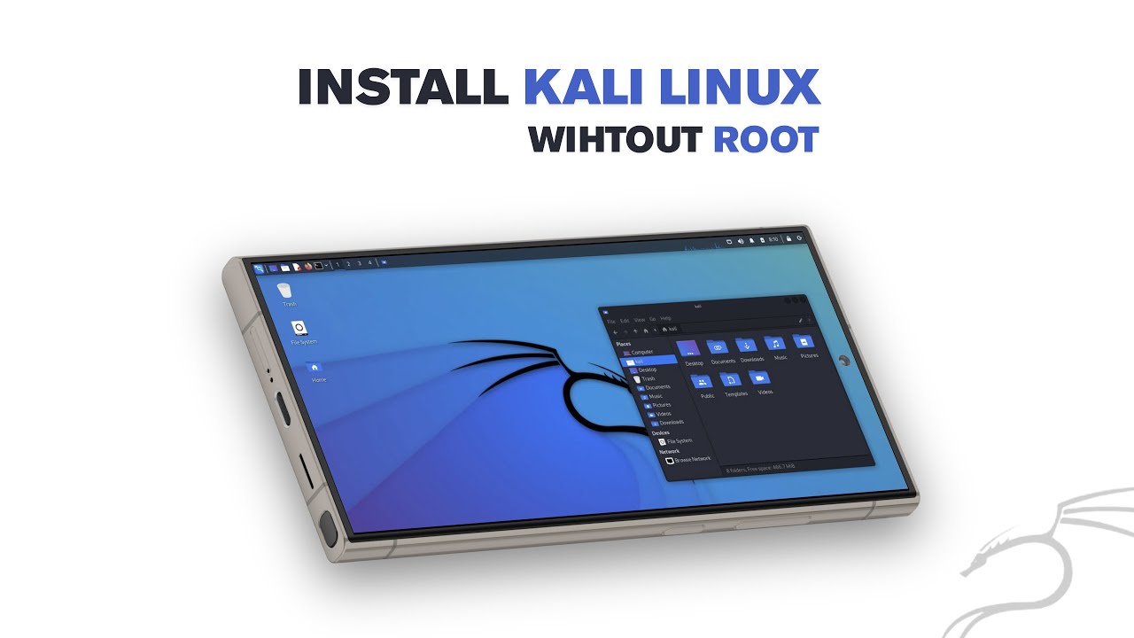 Install Kali Linux on Any Android Device Without Root – Easy Step-by-Step Guide 📱