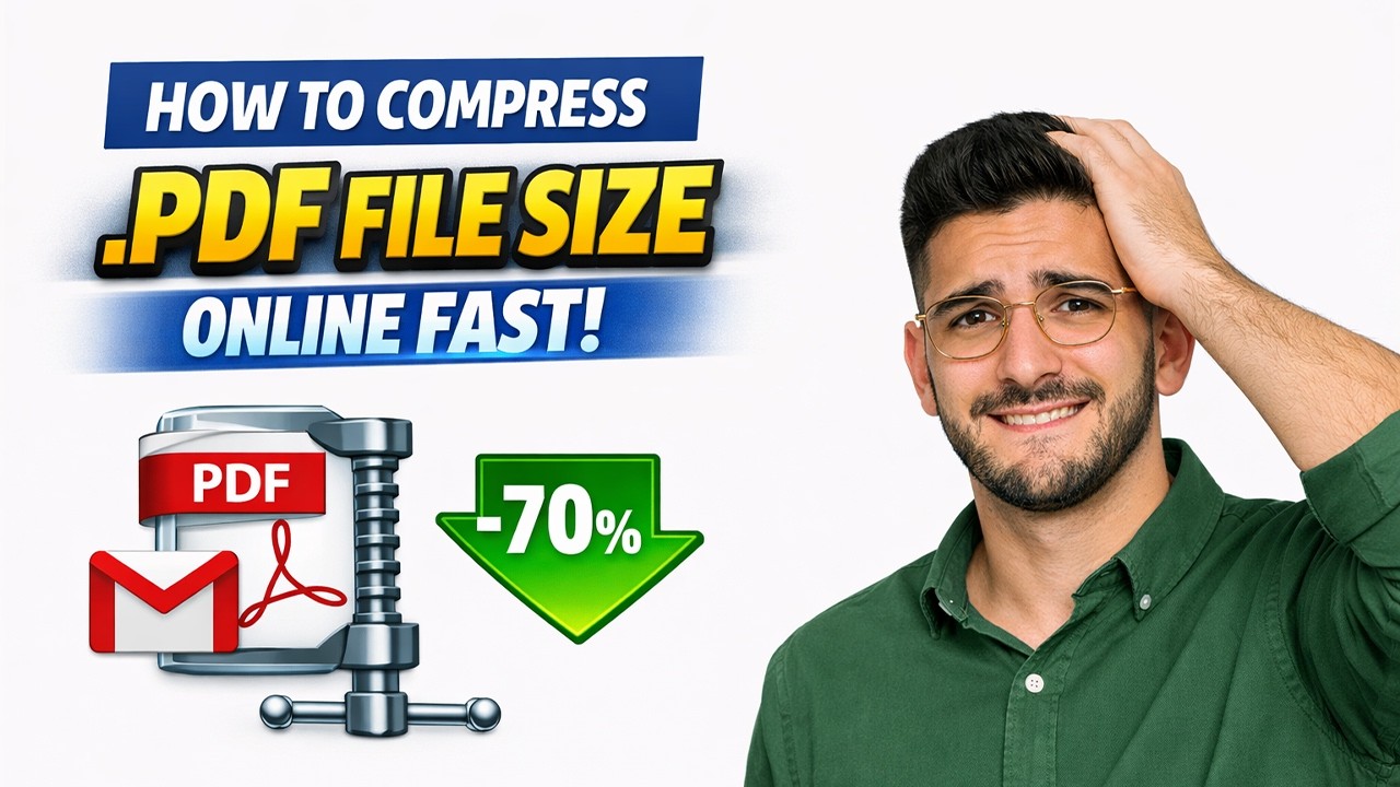 Quick & Free PDF Compression in 60 Seconds 🚀