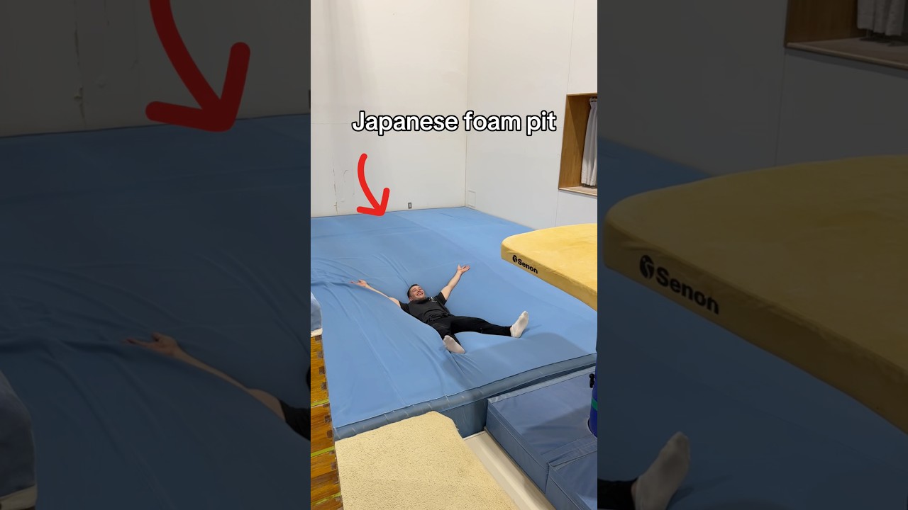 Softest Gymnastics Mat Ever! 😳