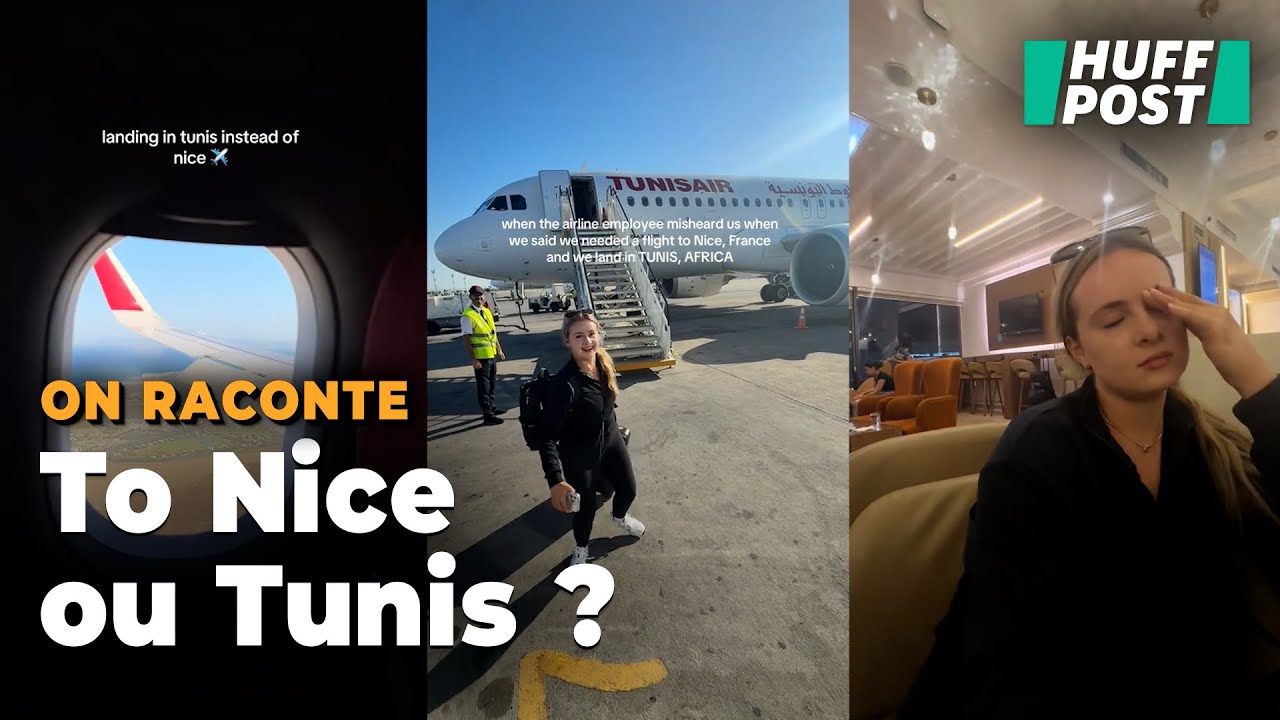 Américaines Confuses Flight to Nice with Tunis ✈️: Viral Mistake Spreads Fast