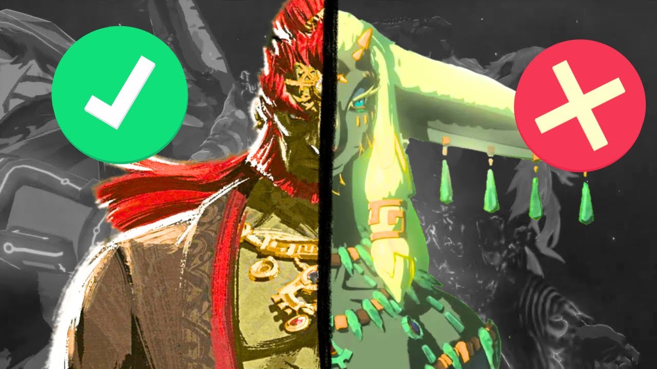 Ganondorf avait RAISON dans Zelda TOTK 🔥