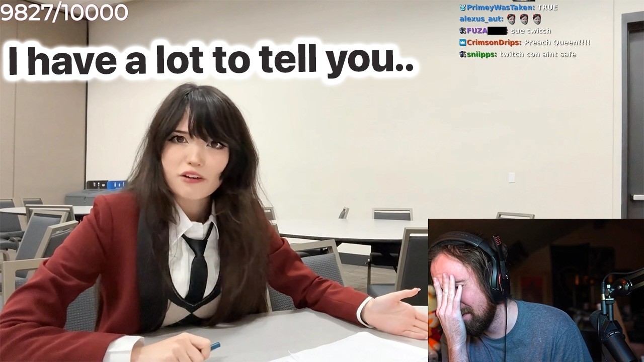 TwitchCon Incident: How She Responded After Being Attacked 😮