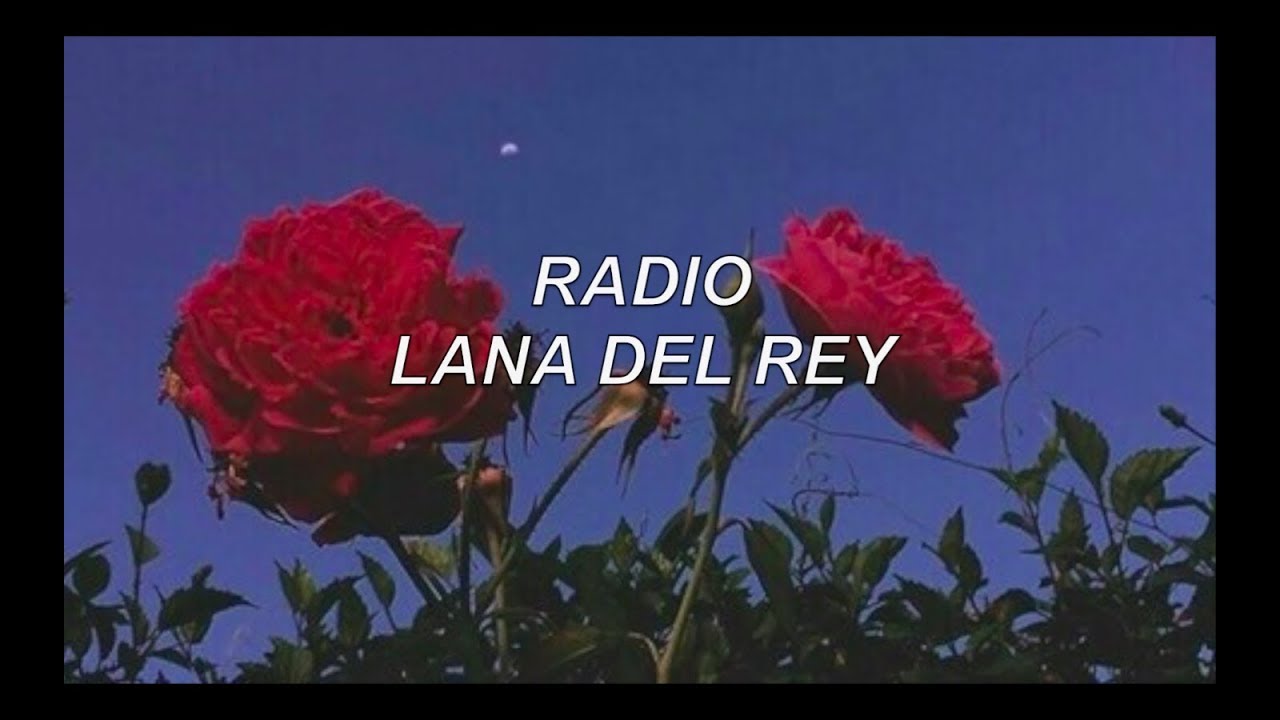 Lana Del Rey 'Radio' Lyrics 🎶