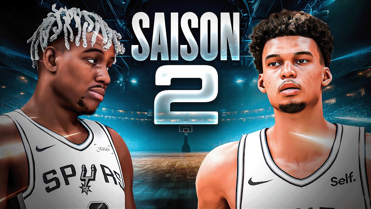 Saison 2 : Wemby en route vers la rédemption 🏀