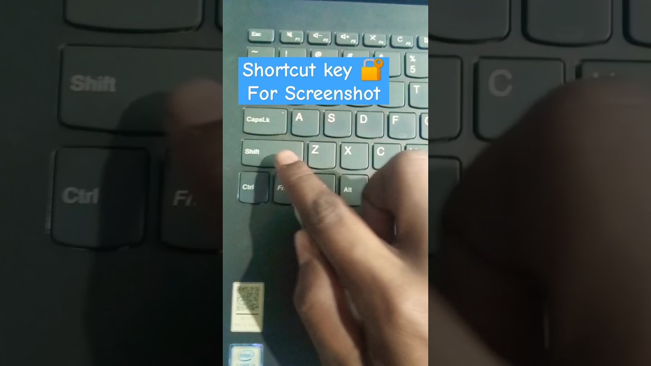 Laptop Screenshot Shortcut Keys πΈ