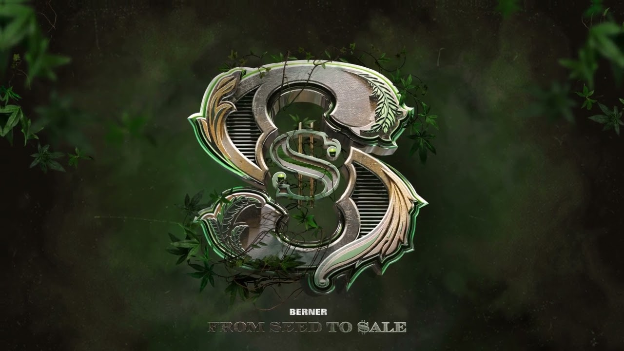 Berner - Cure (Official Visualizer) from the album 'From Seed To Sale'