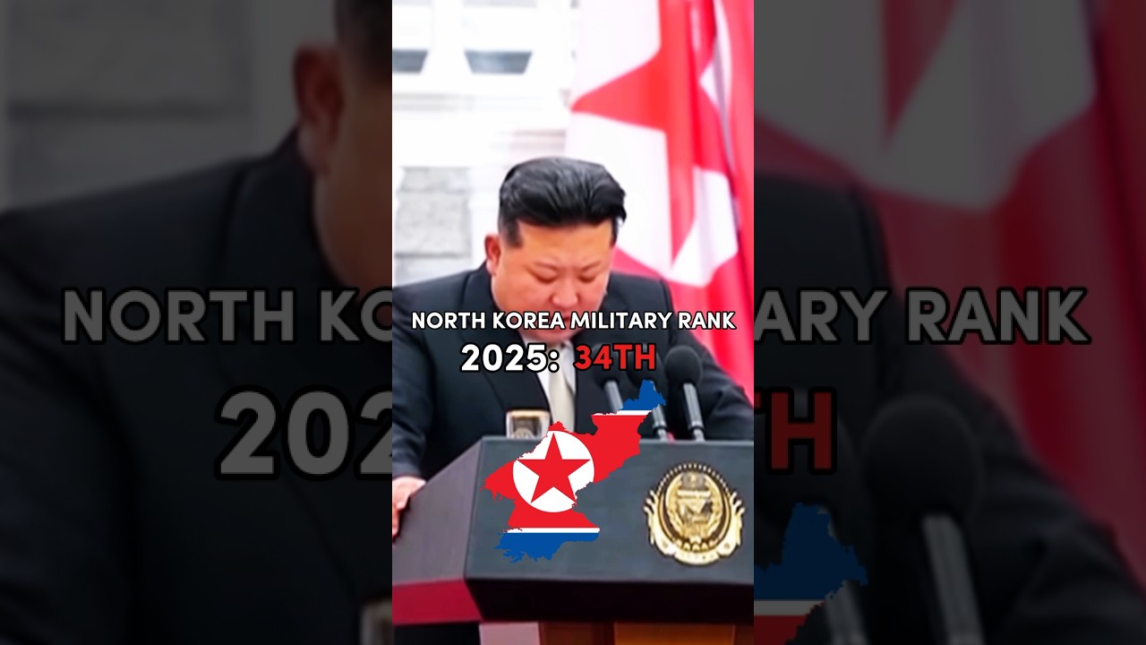 North Korea Military Ranks: 37 BC to 2025 📜