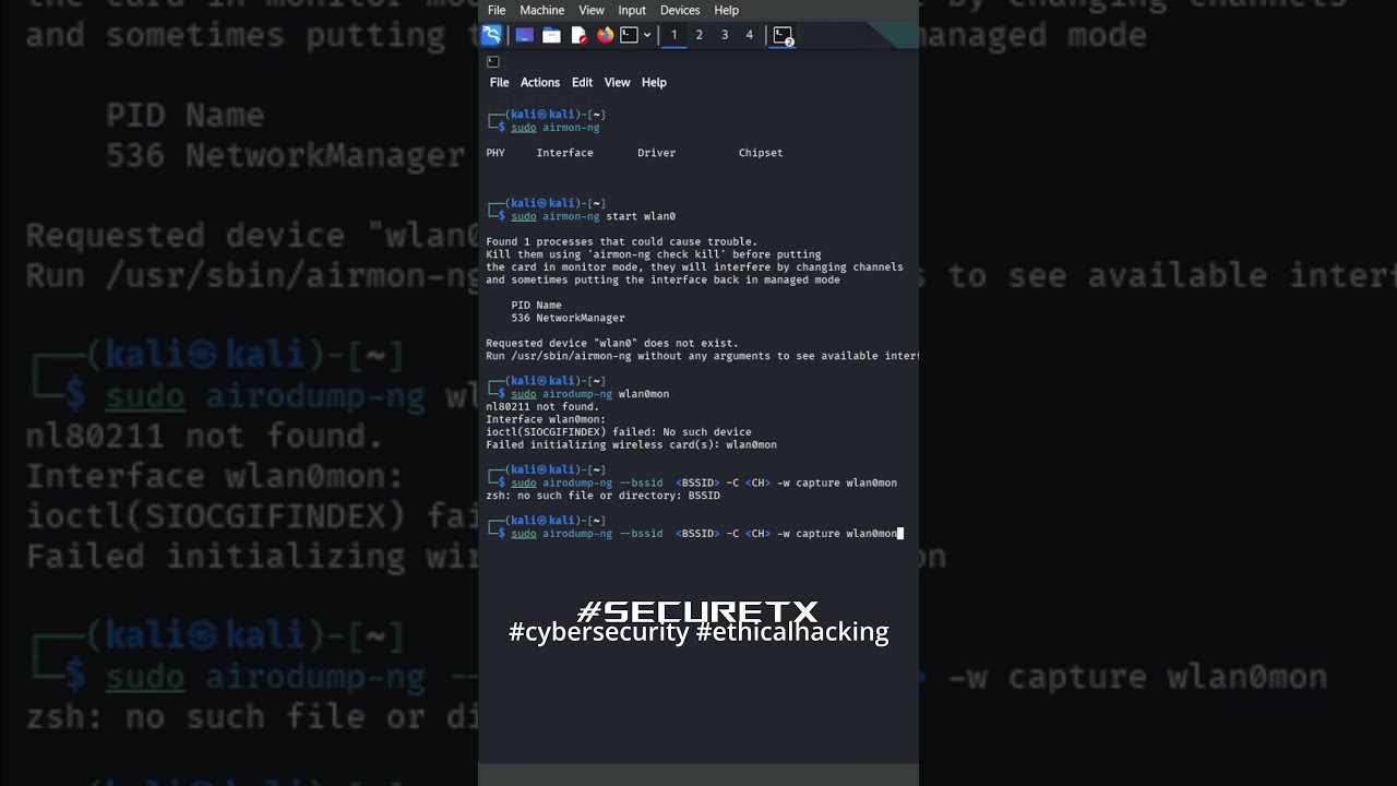 WiFi Hacking with Kali Linux 🔥 | Crack WPA2 Ethically