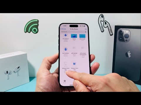 How to Convert Word Document to PDF on iPhone